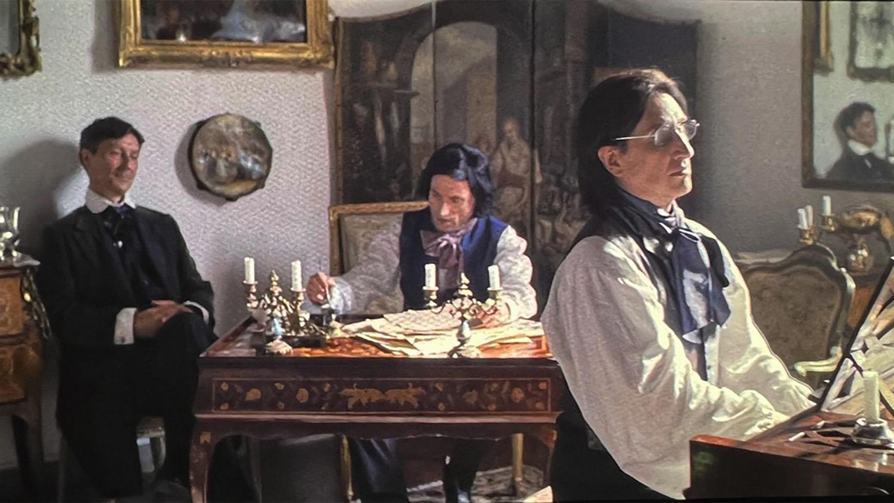Chopin & Liszt in Paris