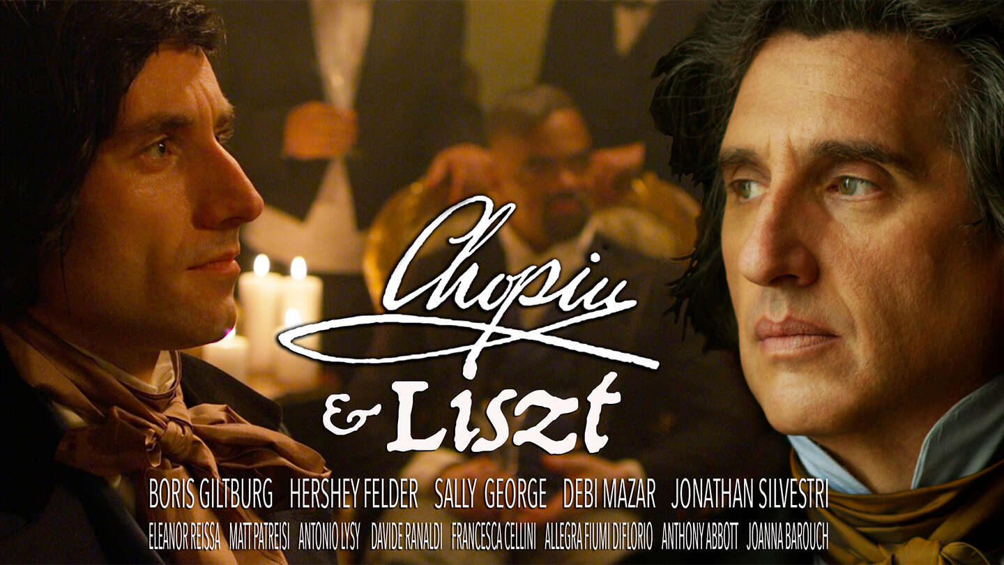 Chopin & Liszt in Paris
